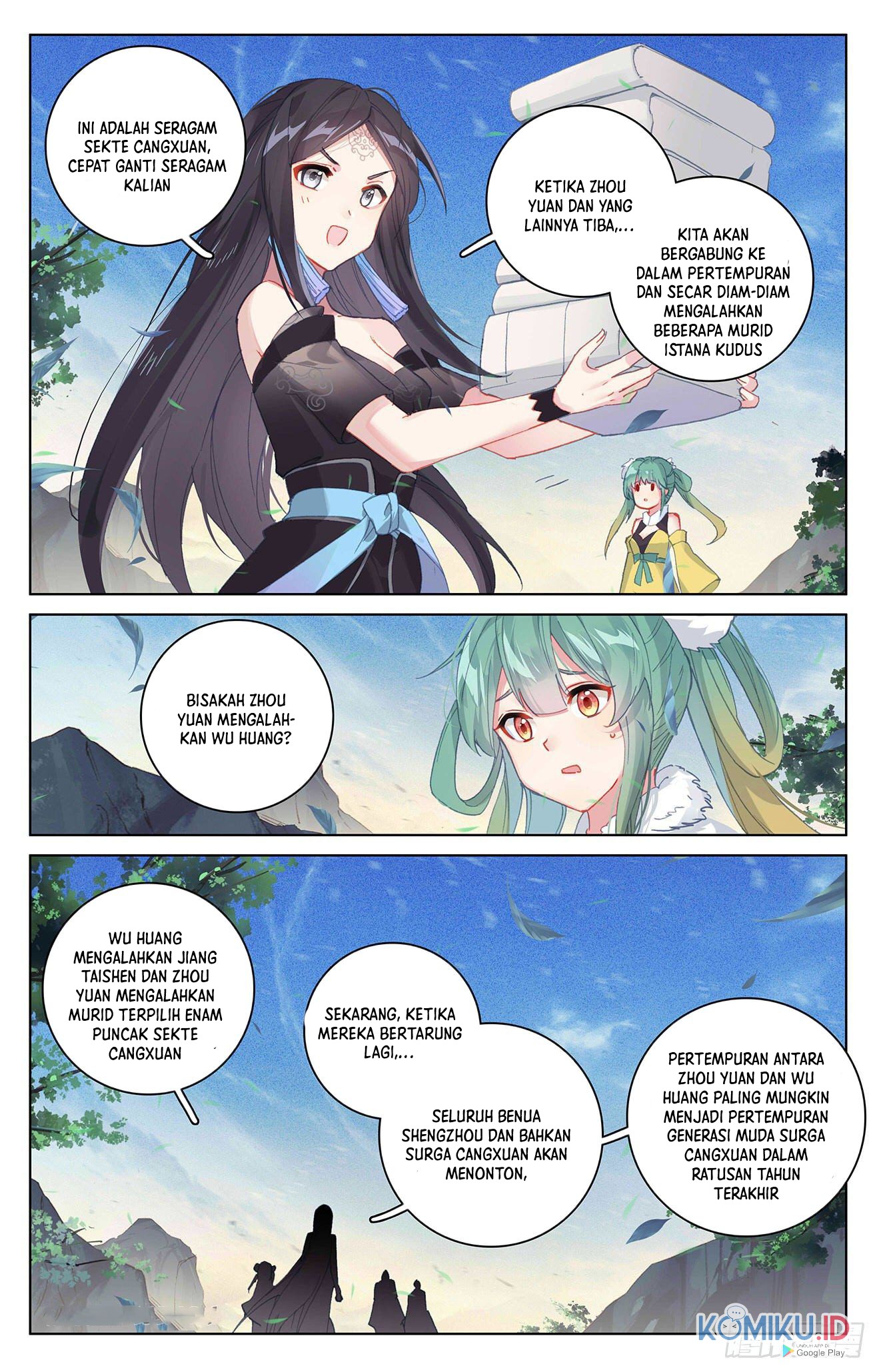 Yuan Zun Chapter 326 - halaman 5