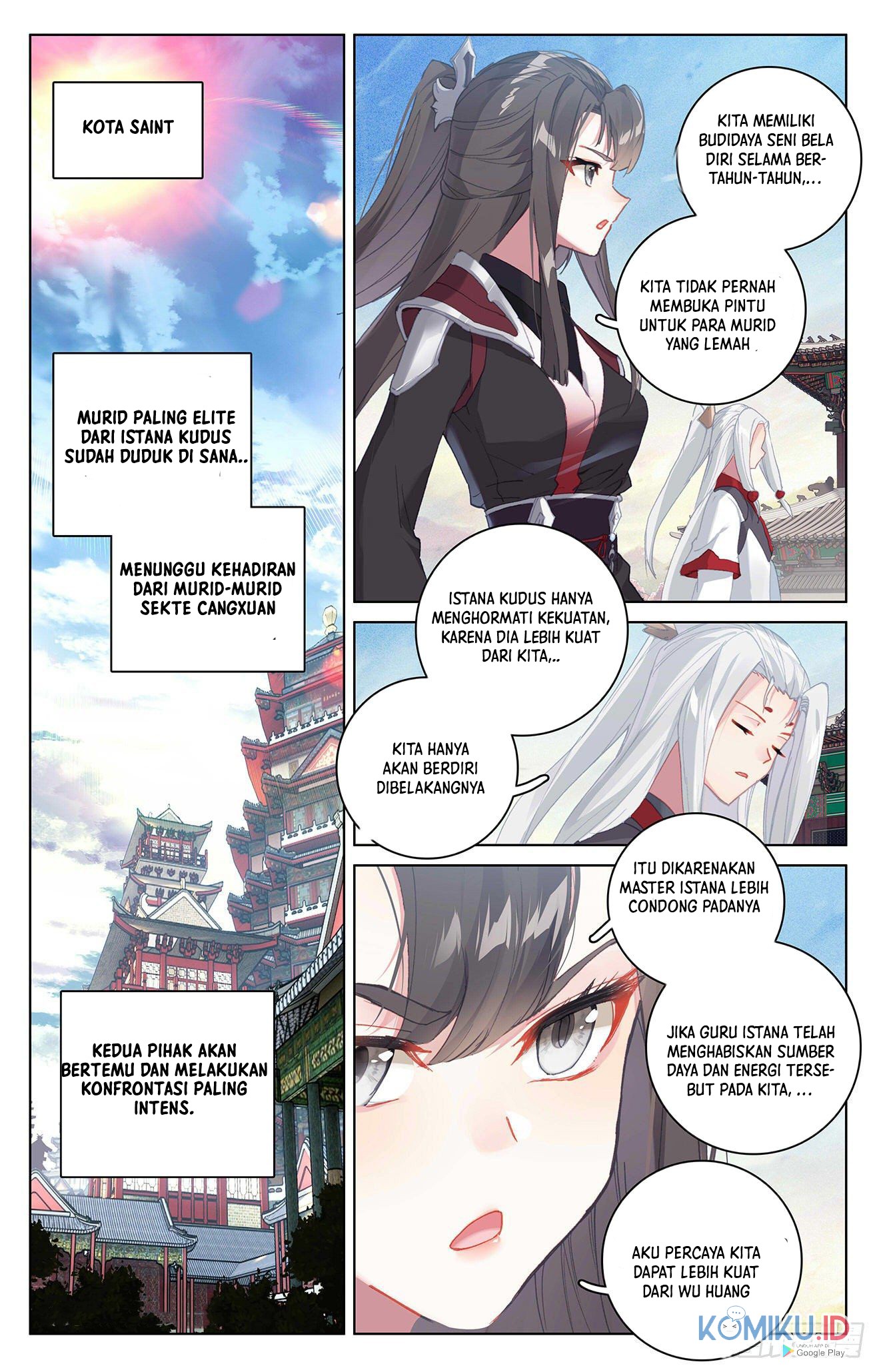 Yuan Zun Chapter 326 - halaman 6