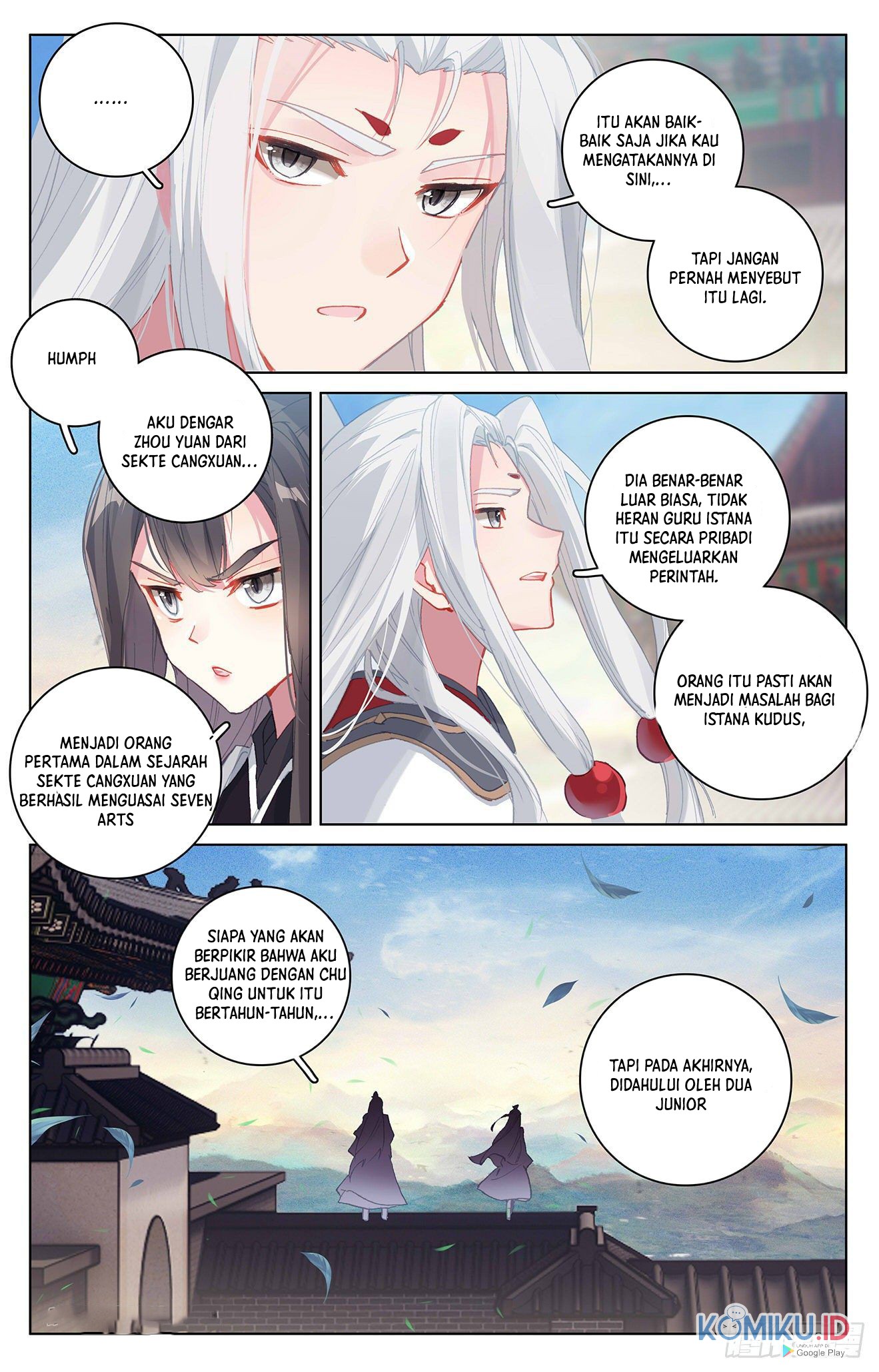 Yuan Zun Chapter 326 - halaman 7