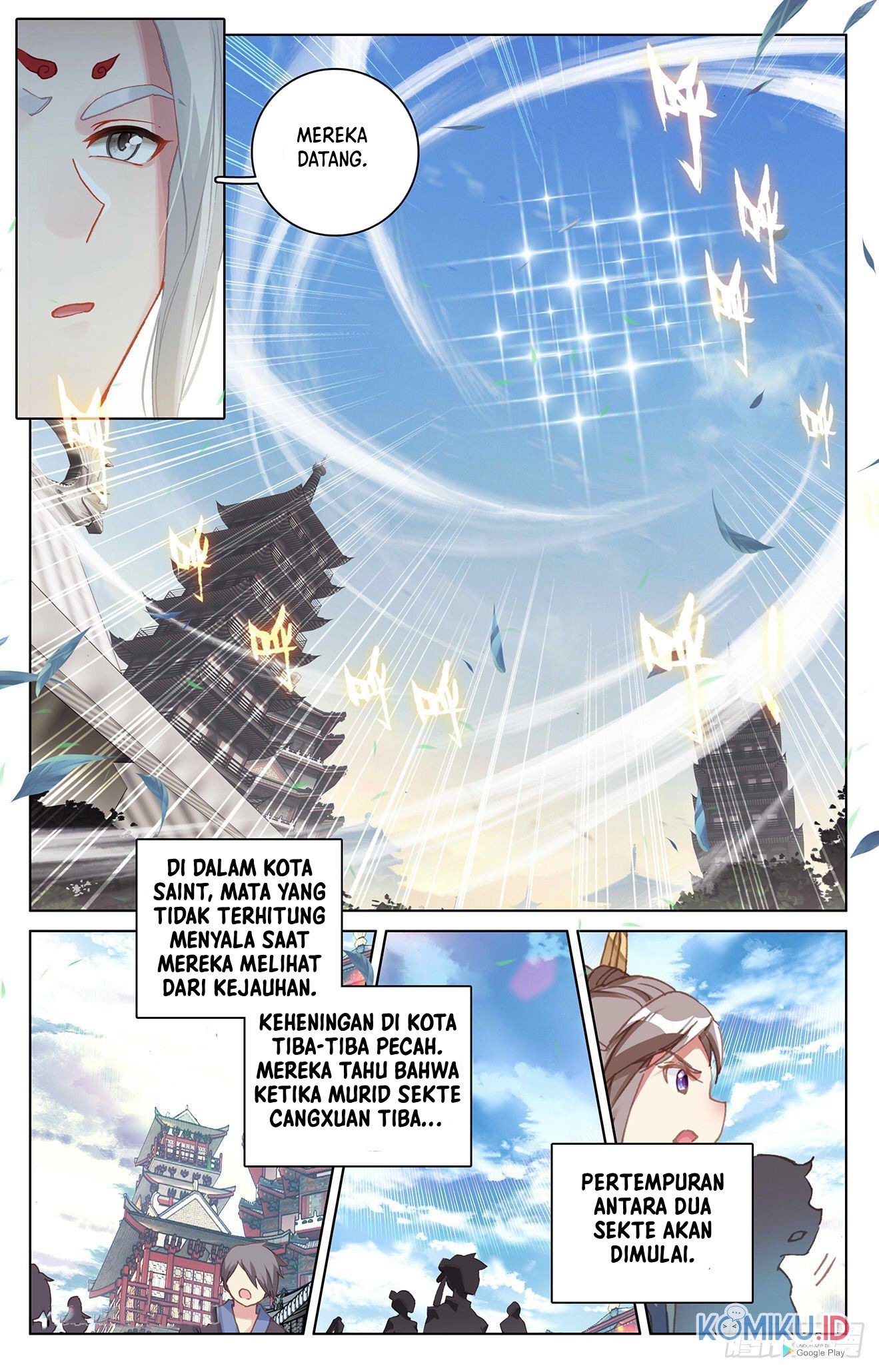 Yuan Zun Chapter 326 - halaman 8