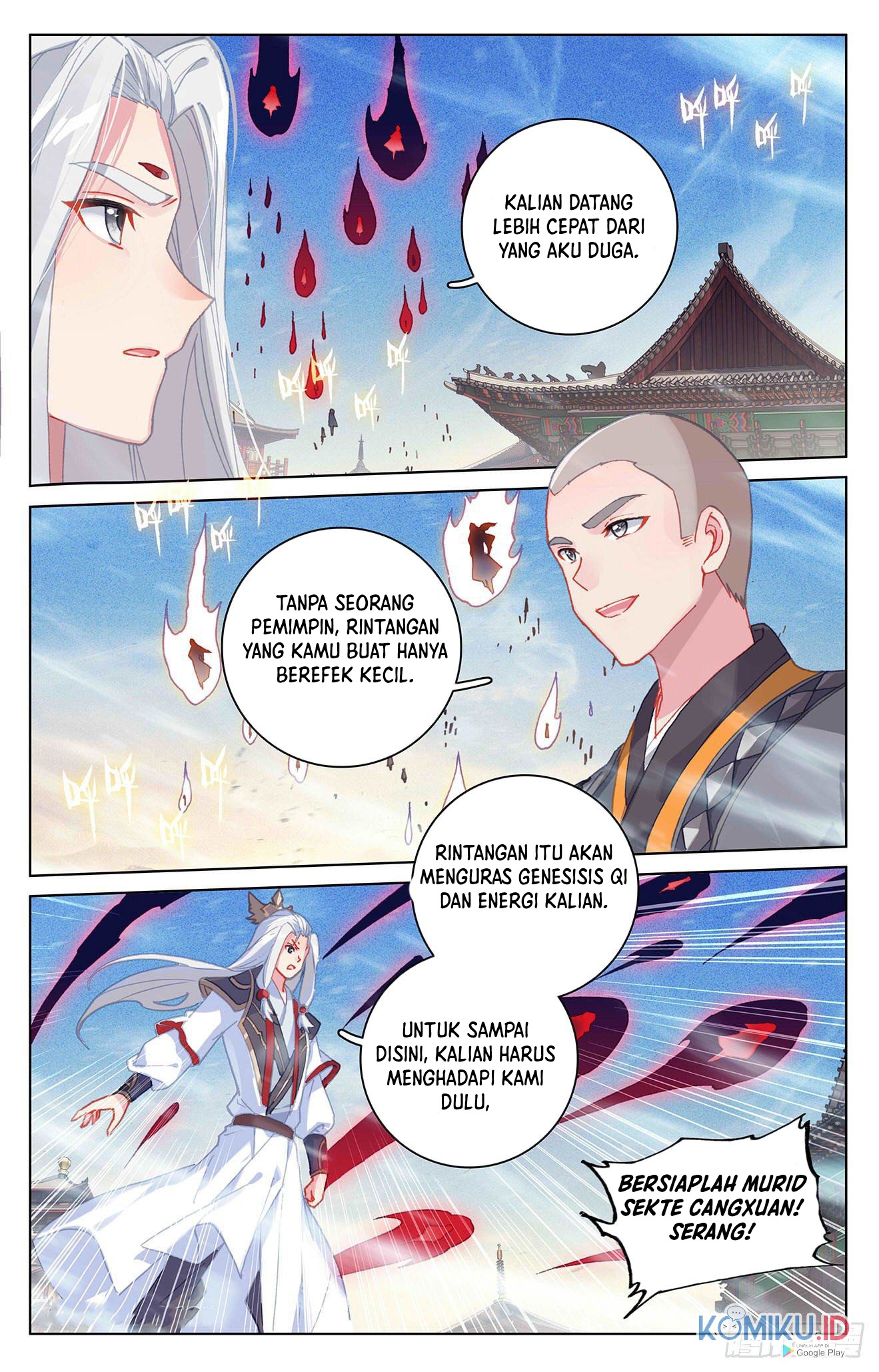 Yuan Zun Chapter 326 - halaman 9