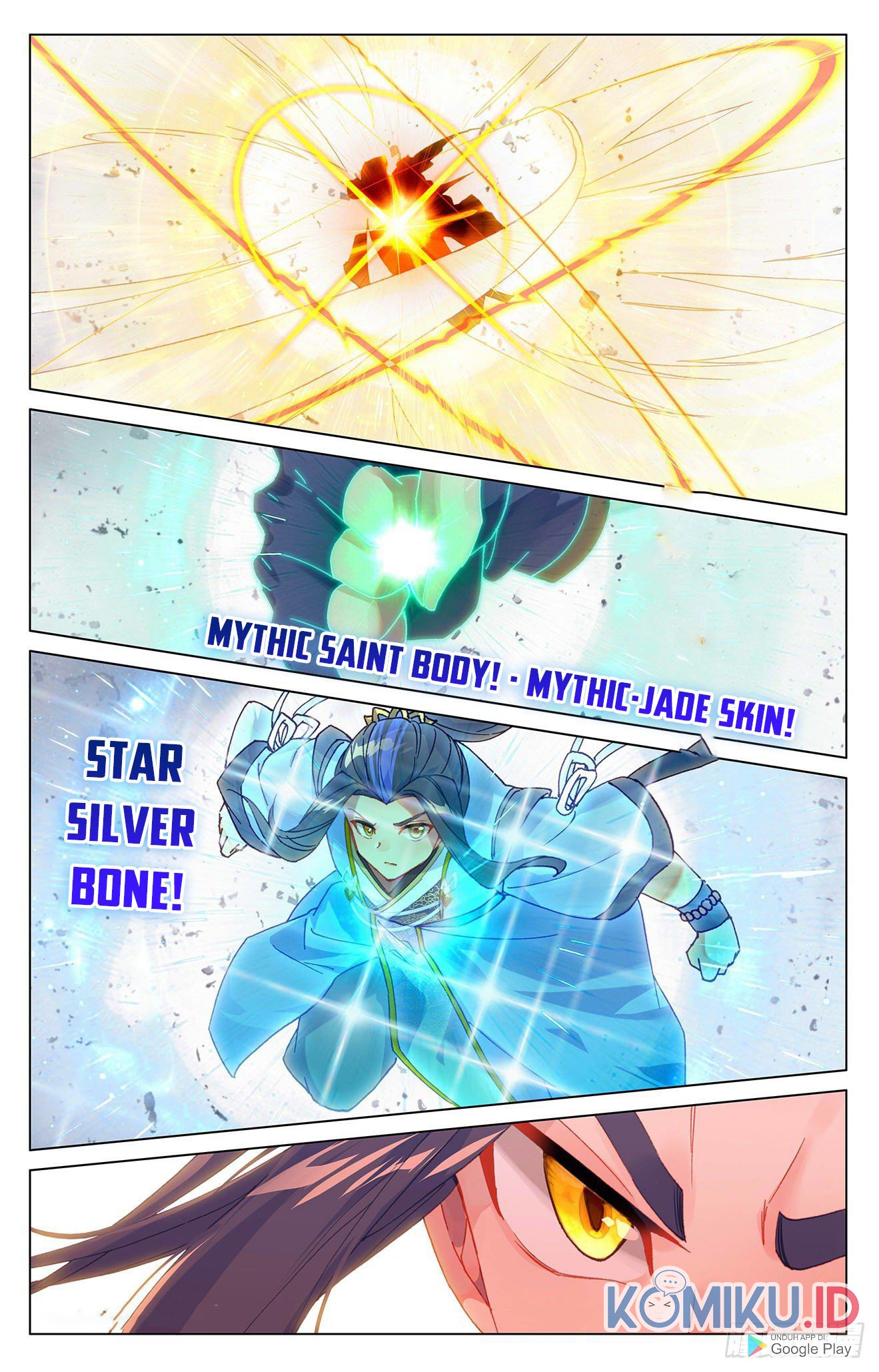Yuan Zun Chapter 327.5 - halaman 3
