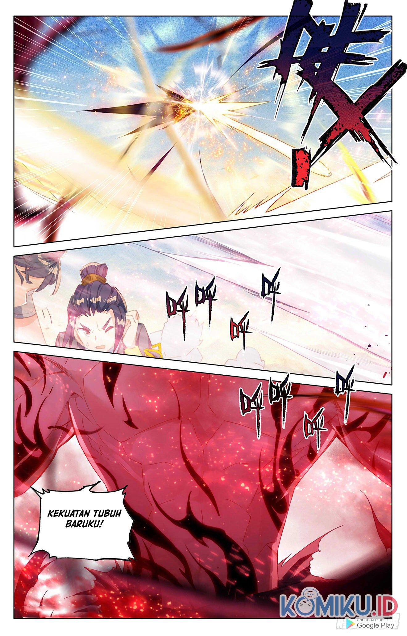 Yuan Zun Chapter 327.5 - halaman 7