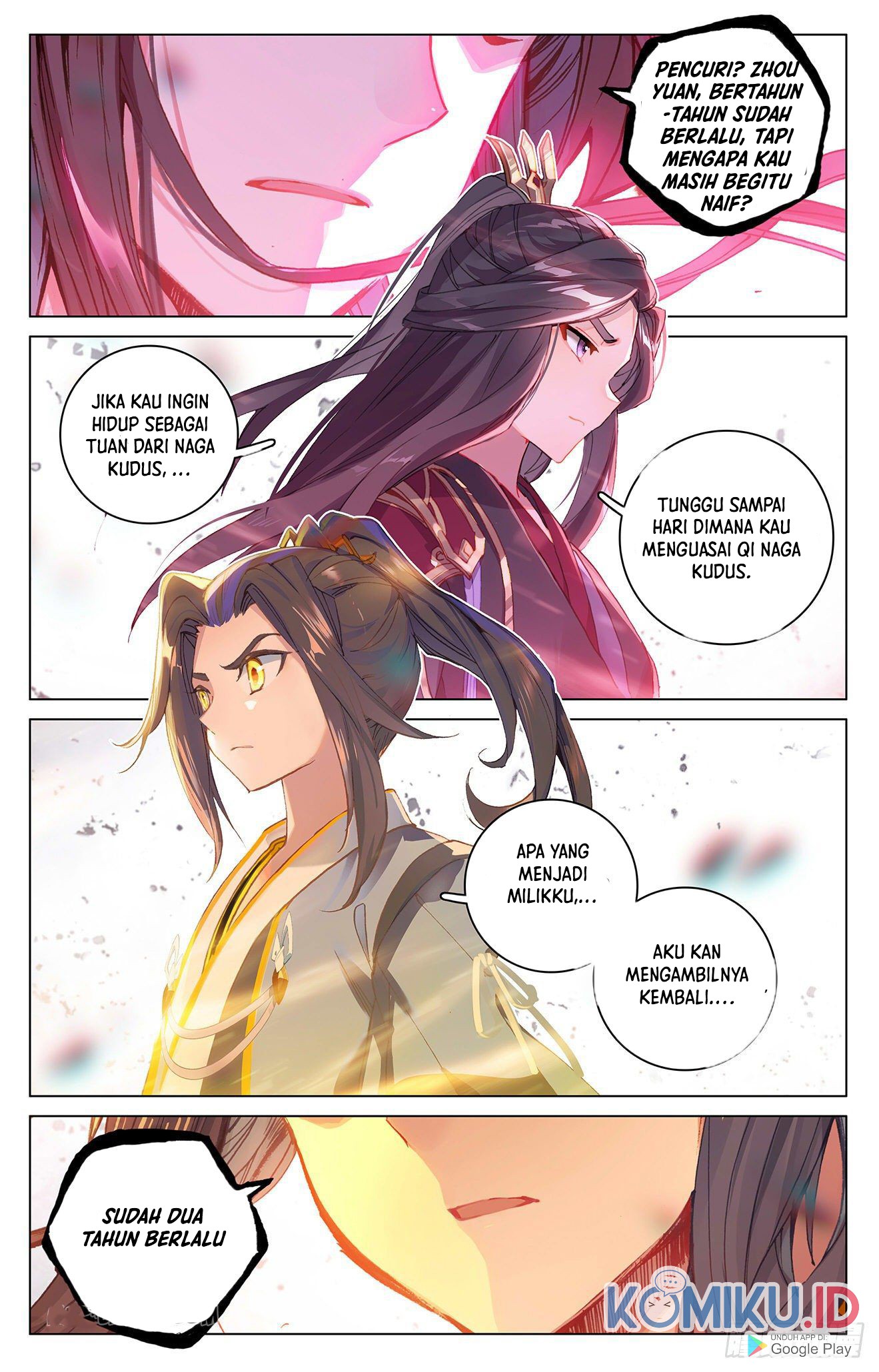 Yuan Zun Chapter 327 - halaman 3