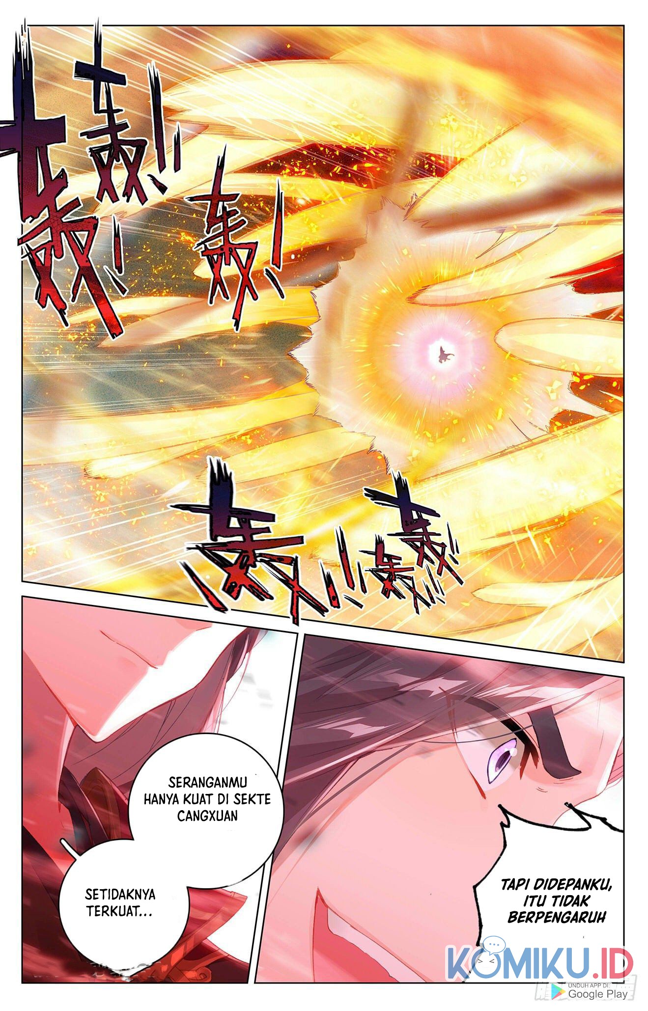 Yuan Zun Chapter 327 - halaman 8