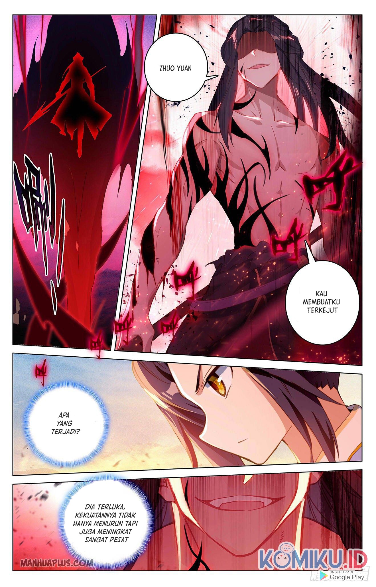 Yuan Zun Chapter 328.5 - halaman 6