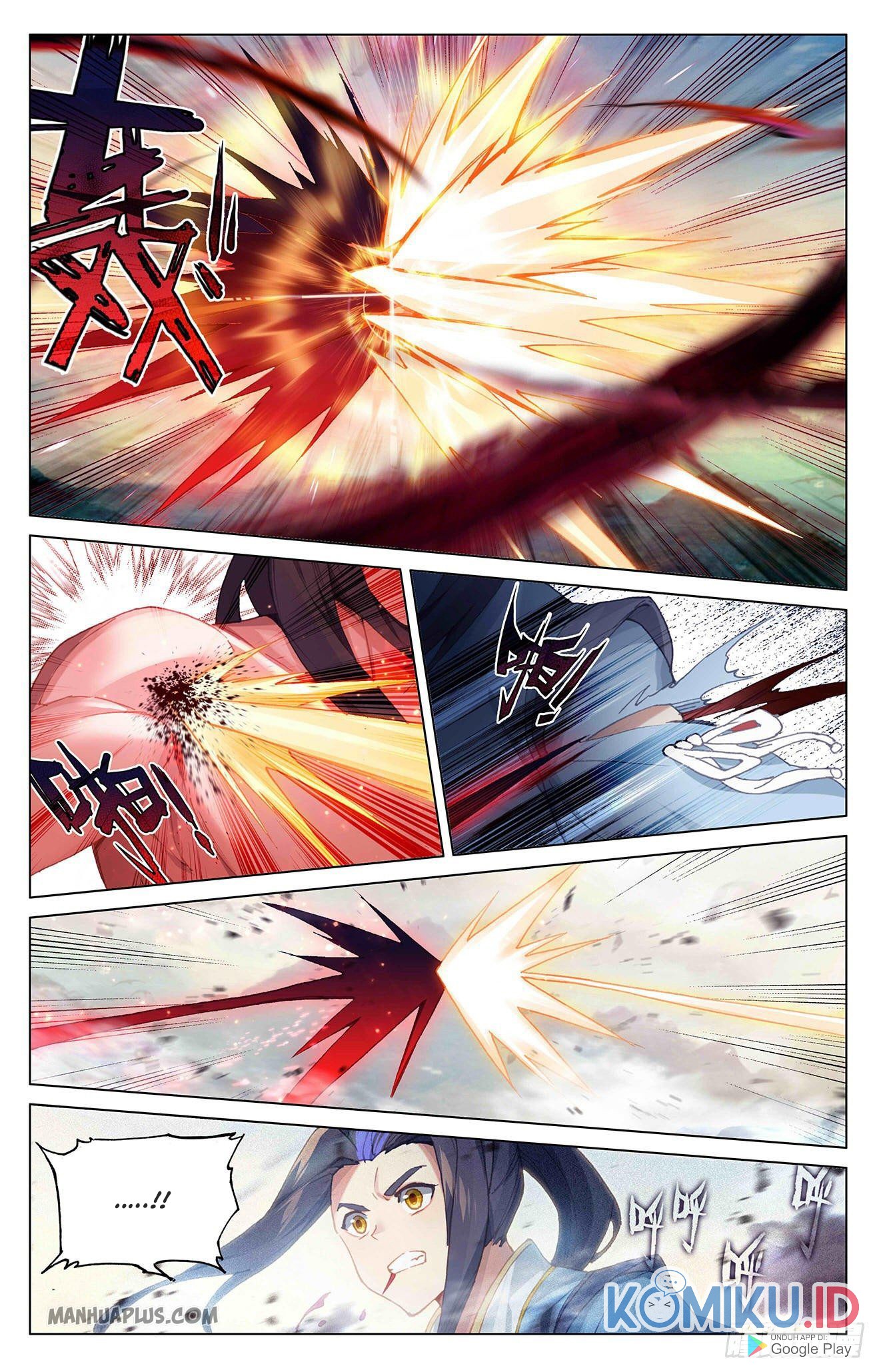 Yuan Zun Chapter 328.5 - halaman 8