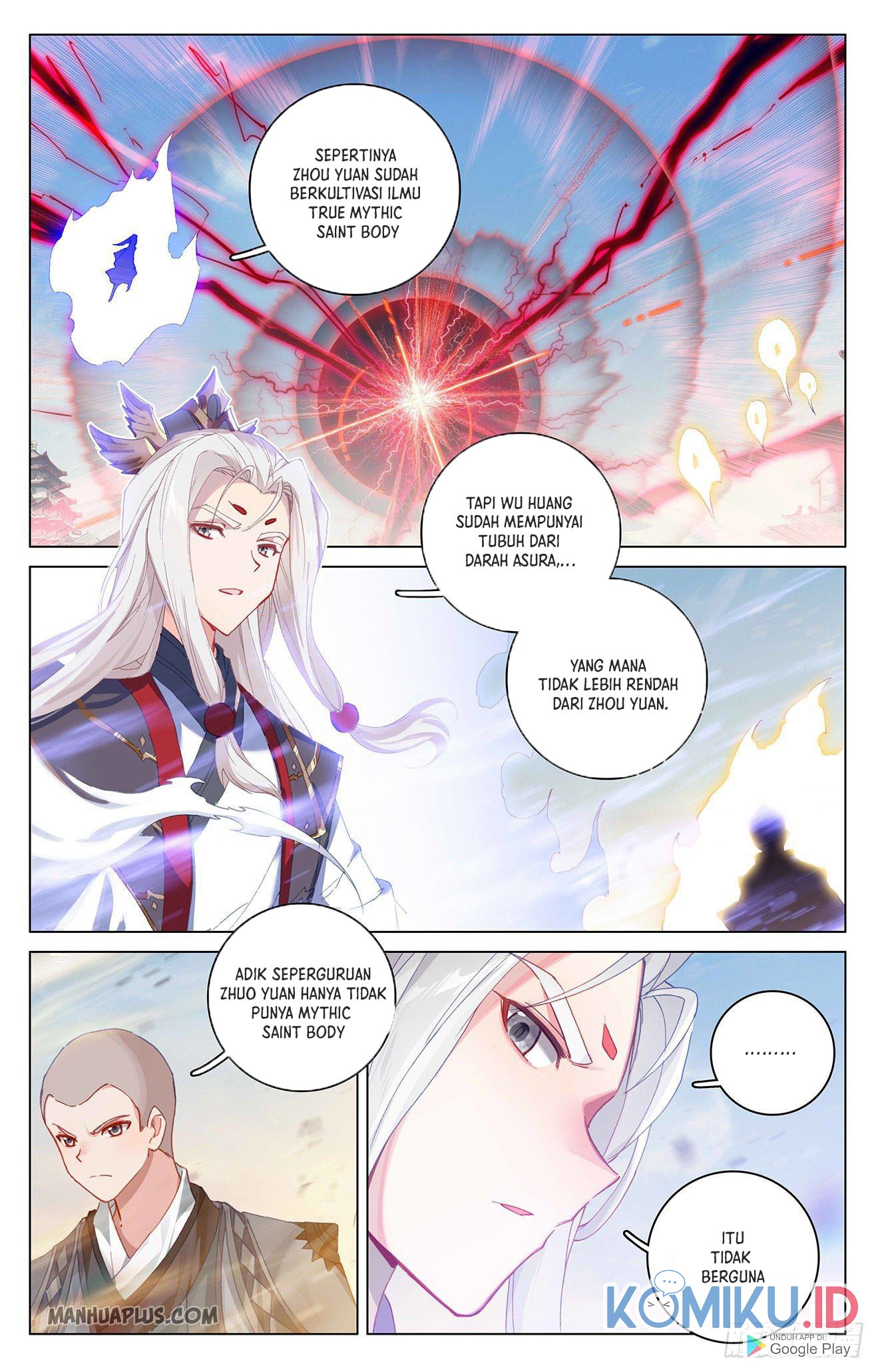 Yuan Zun Chapter 328 - halaman 2