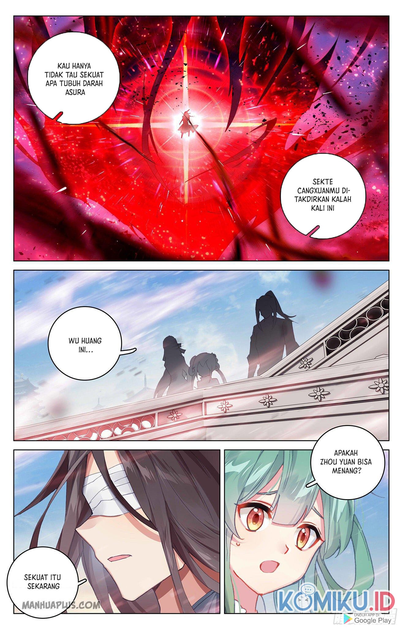 Yuan Zun Chapter 328 - halaman 3