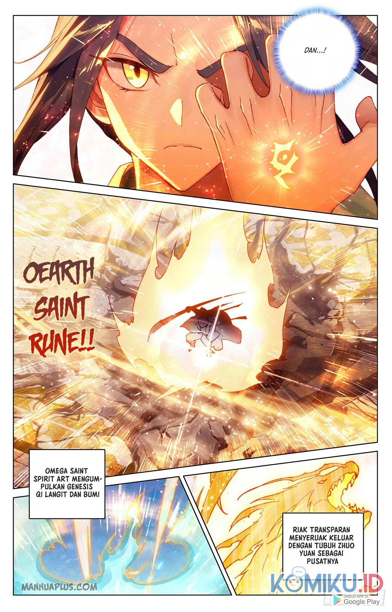 Yuan Zun Chapter 328 - halaman 7