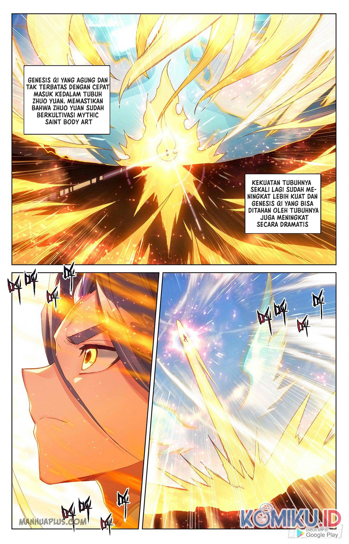 Yuan Zun Chapter 328 - halaman 8