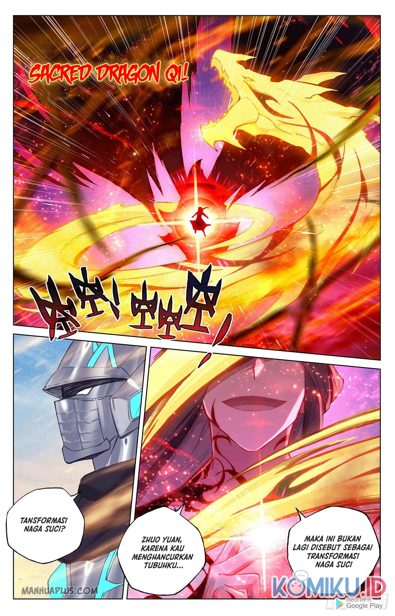 Yuan Zun Chapter 329.5 - halaman 6