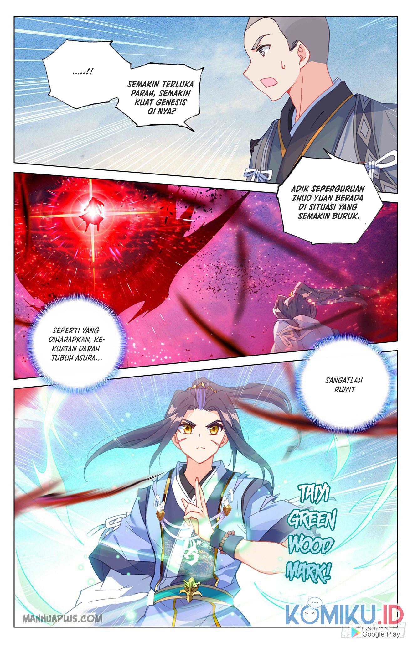 Yuan Zun Chapter 329 - halaman 2
