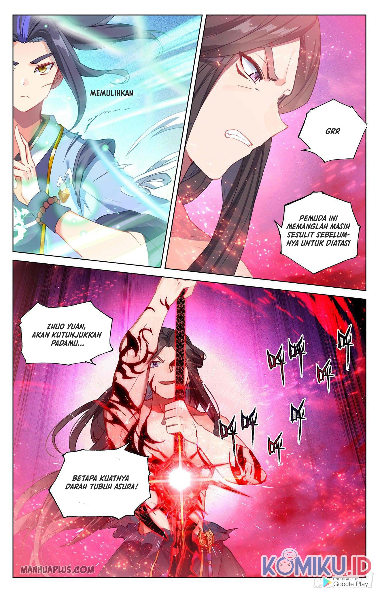 Yuan Zun Chapter 329 - halaman 3