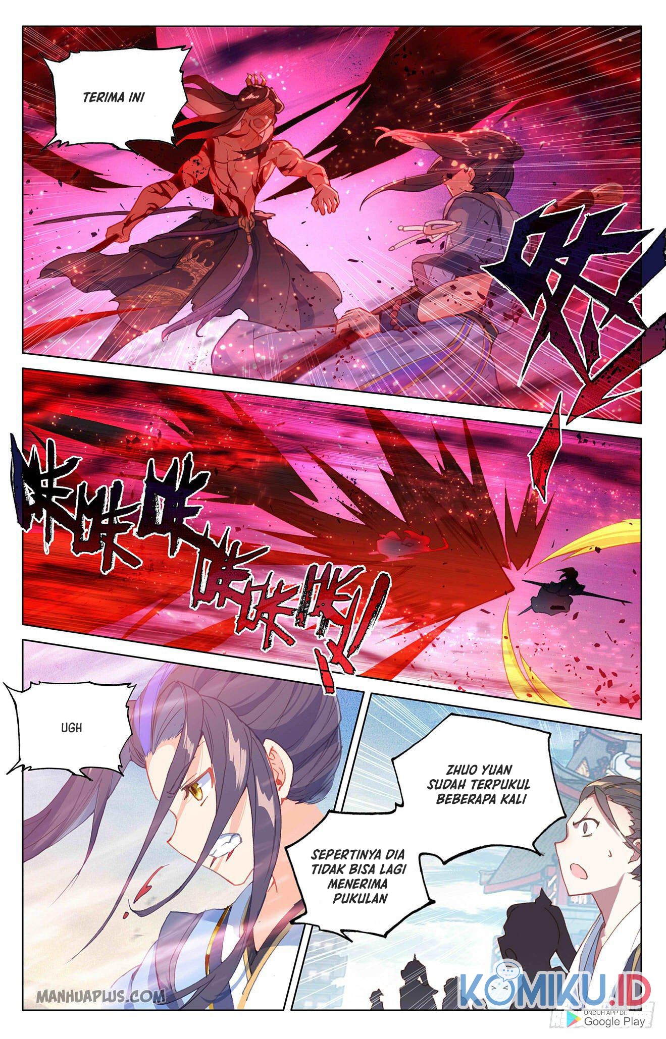 Yuan Zun Chapter 329 - halaman 6