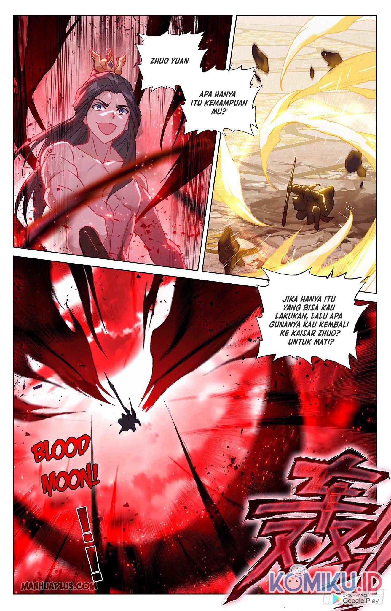 Yuan Zun Chapter 329 - halaman 8