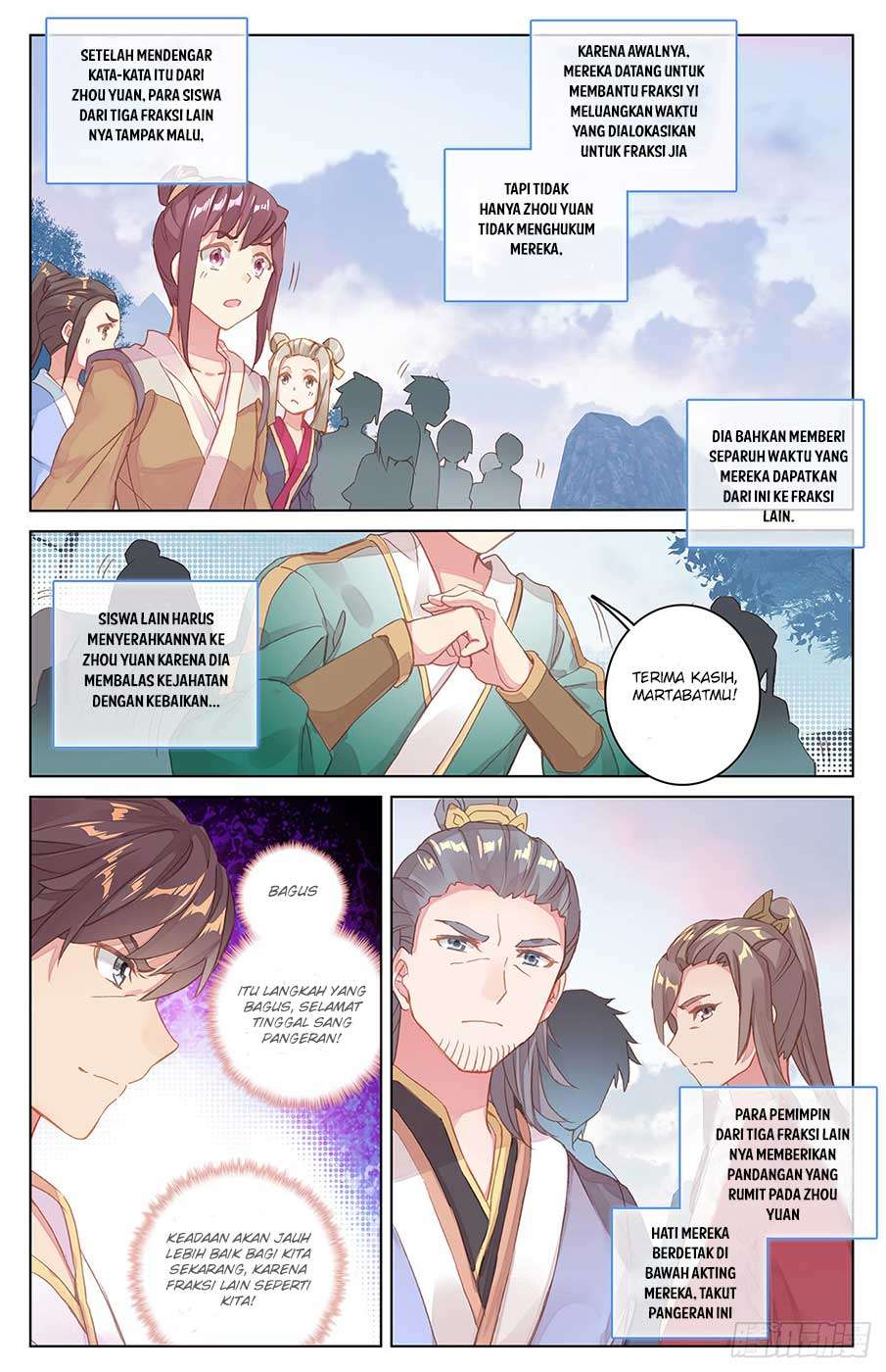 Yuan Zun Chapter 33.5 - halaman 10