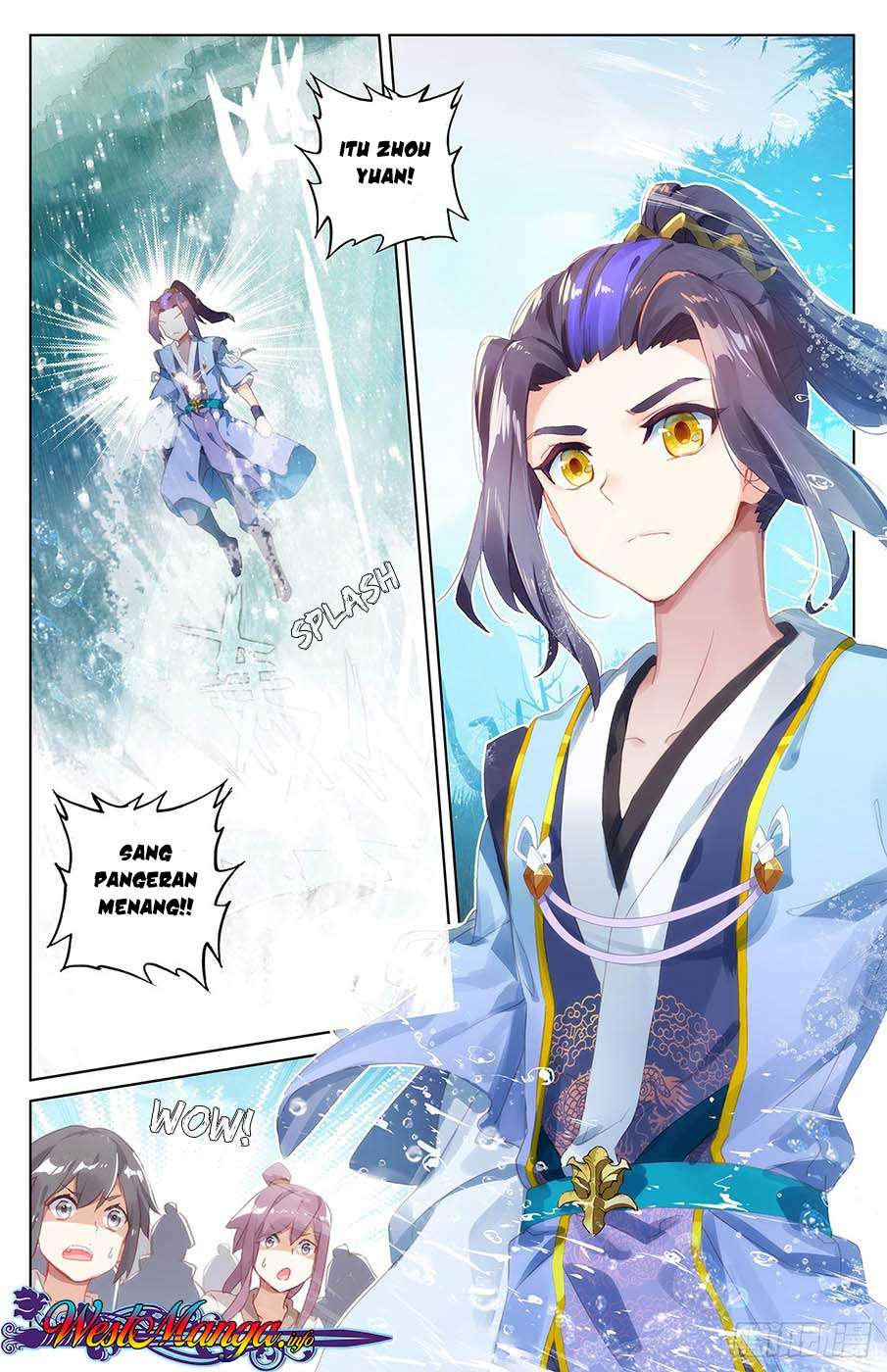 Yuan Zun Chapter 33.5 - halaman 4