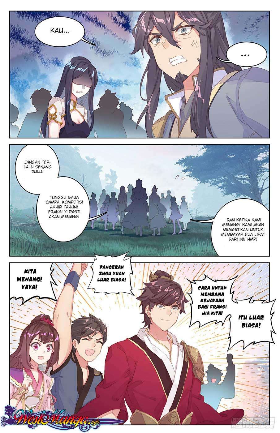 Yuan Zun Chapter 33.5 - halaman 8