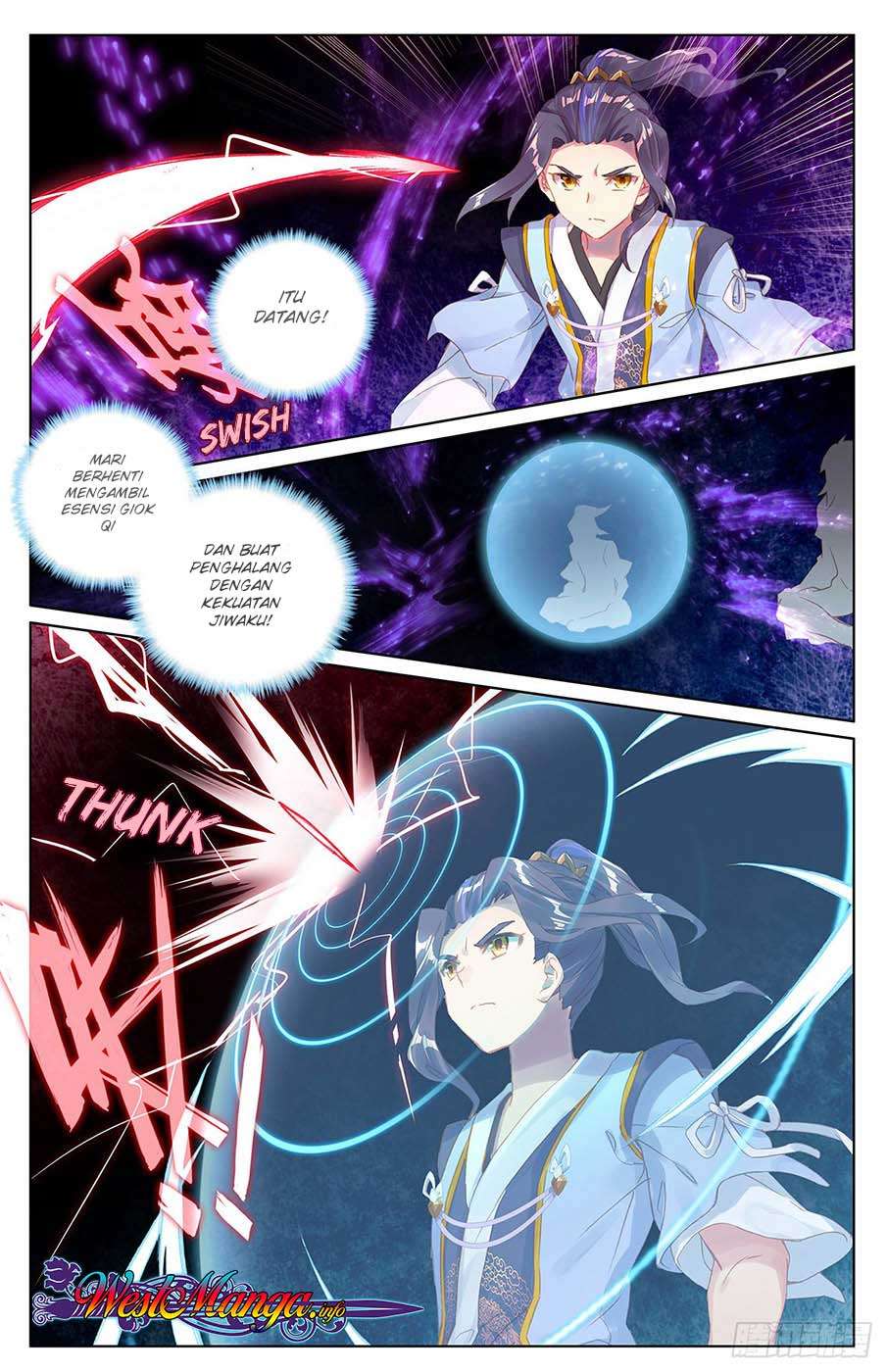 Yuan Zun Chapter 33 - halaman 4