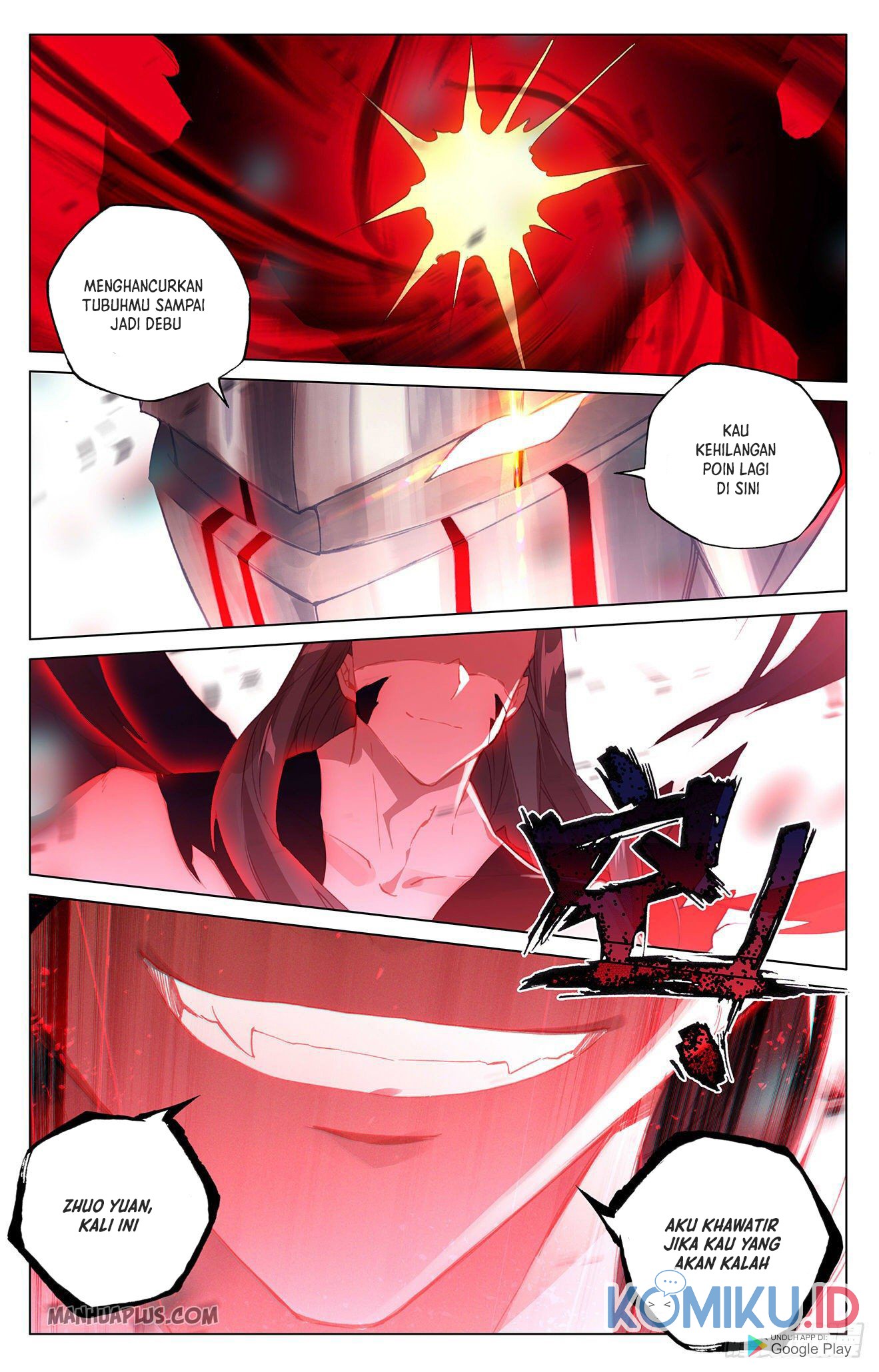 Yuan Zun Chapter 330.5 - halaman 6