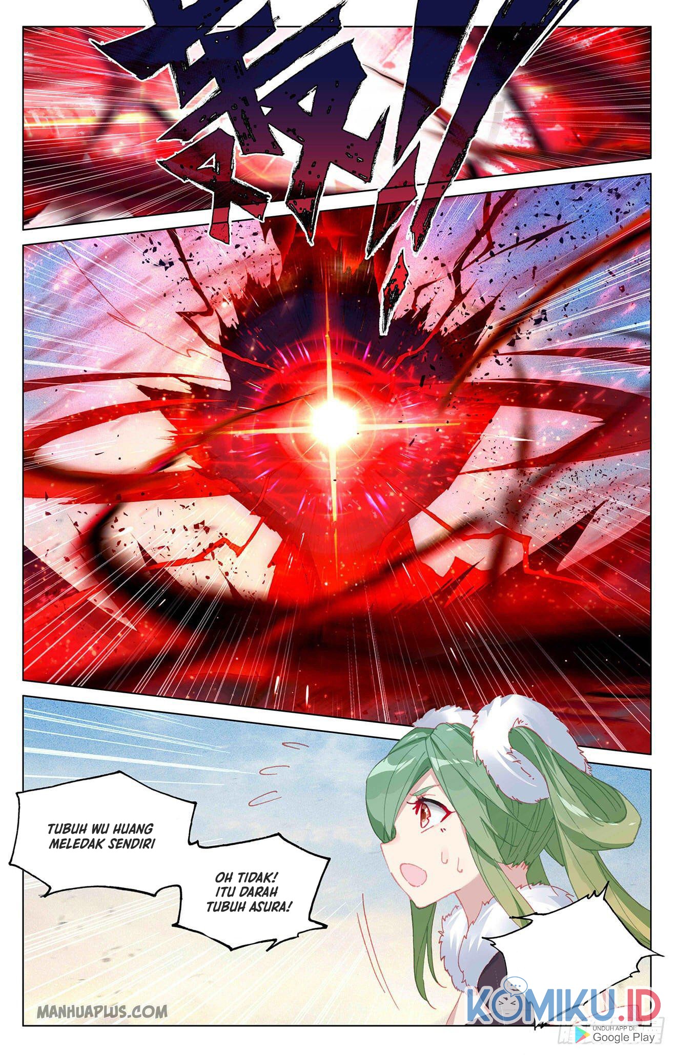 Yuan Zun Chapter 330.5 - halaman 8