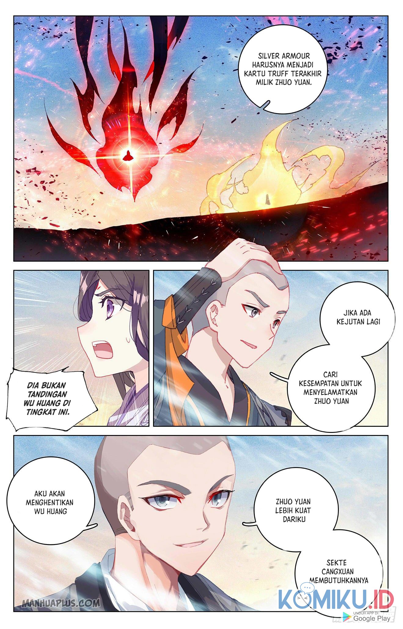 Yuan Zun Chapter 330 - halaman 2