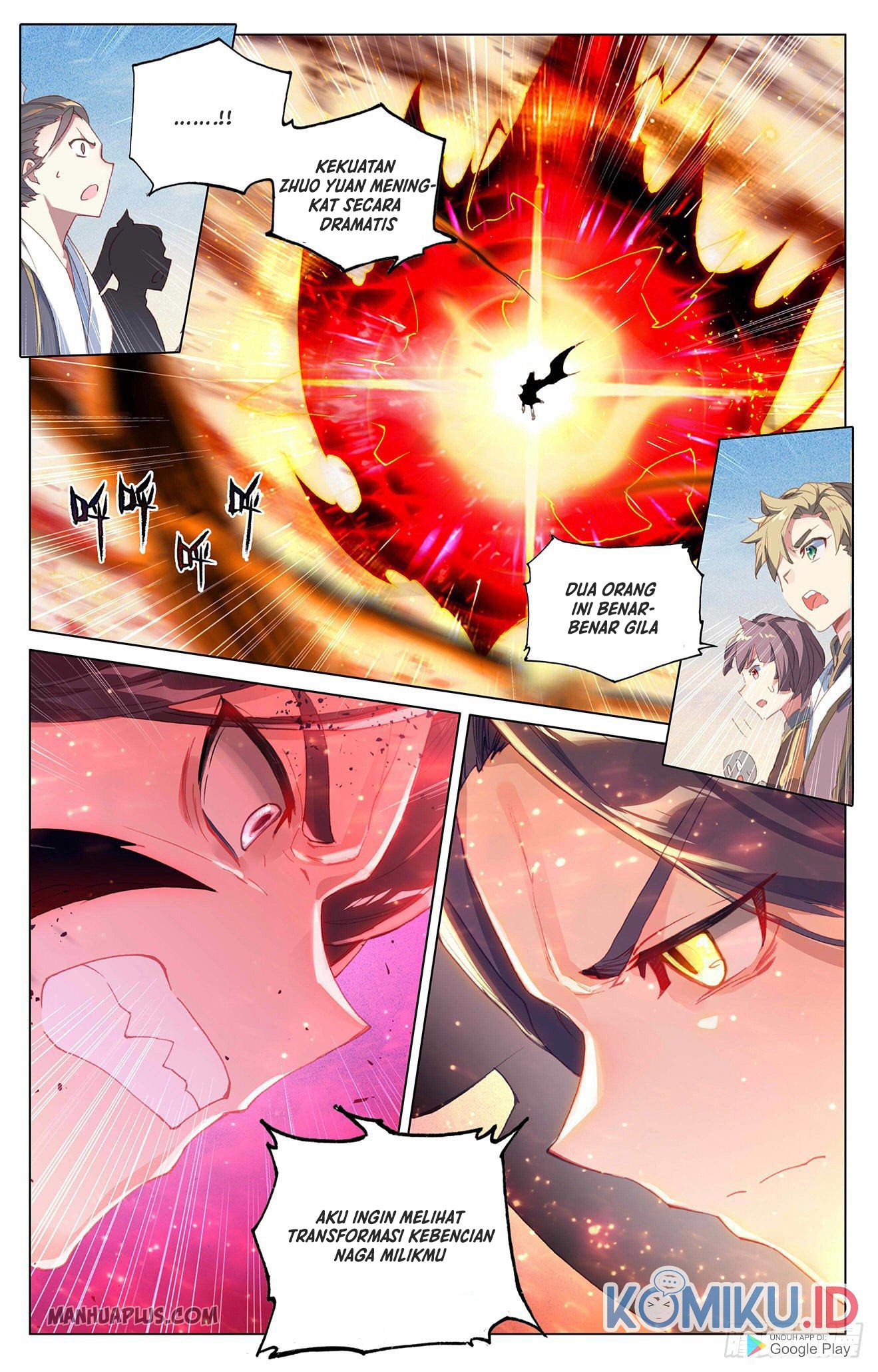 Yuan Zun Chapter 330 - halaman 7