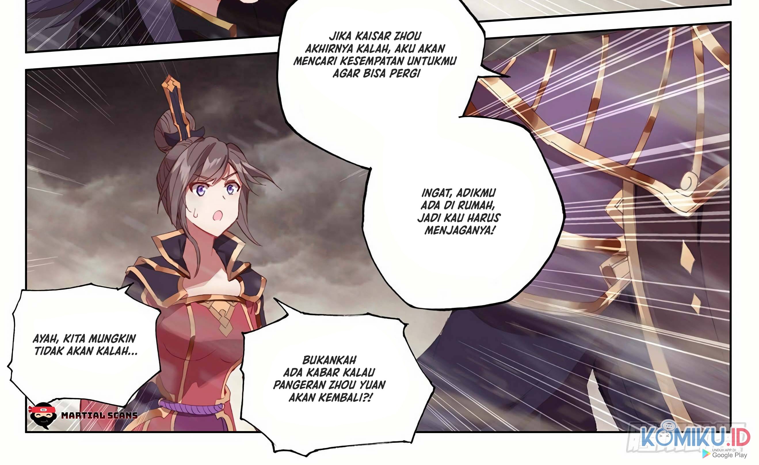 Yuan Zun Chapter 332.5 - halaman 11