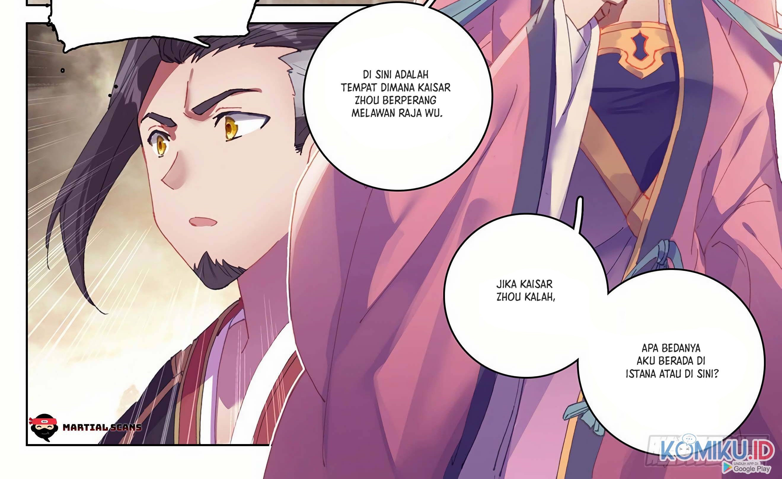 Yuan Zun Chapter 332.5 - halaman 3