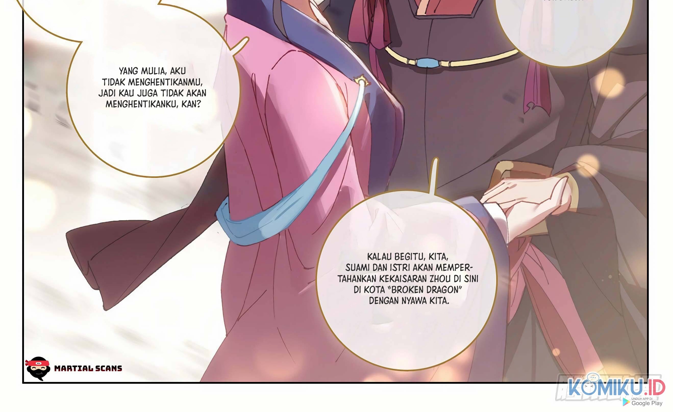 Yuan Zun Chapter 332.5 - halaman 5