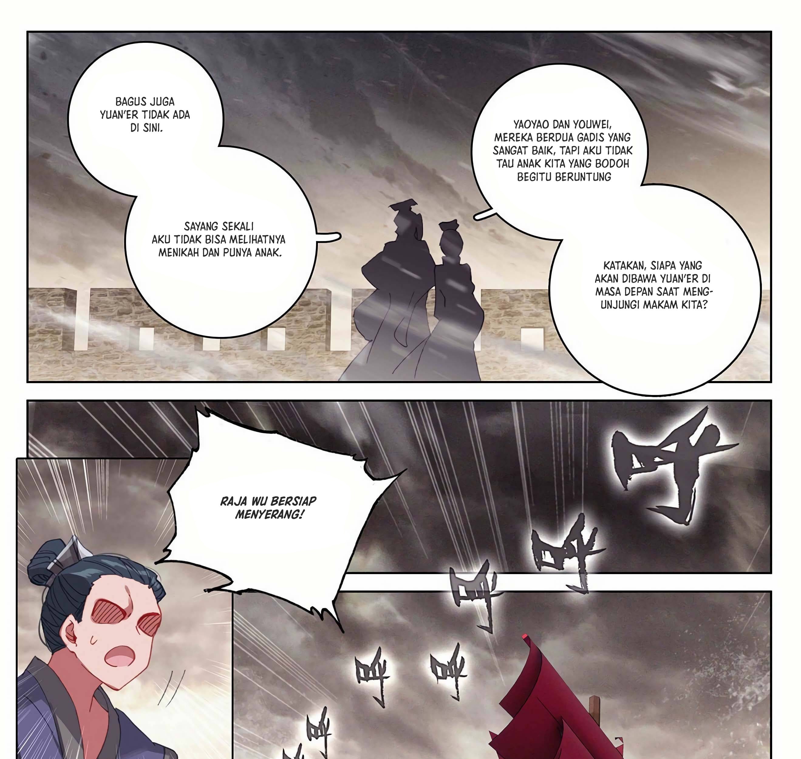 Yuan Zun Chapter 332.5 - halaman 6