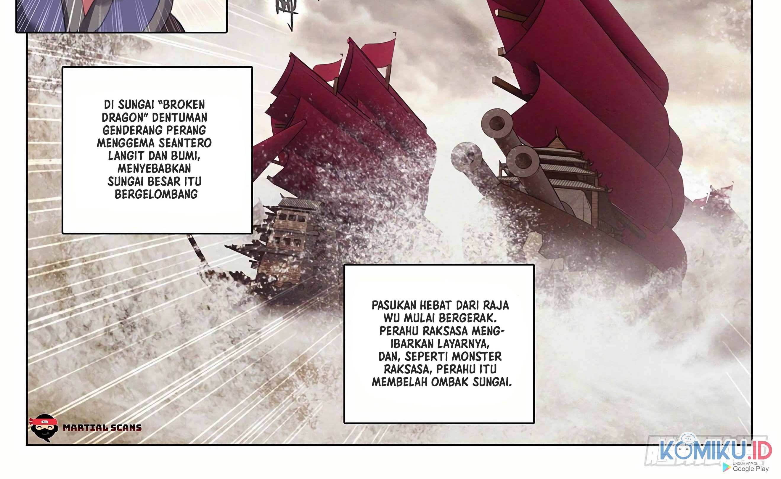 Yuan Zun Chapter 332.5 - halaman 7