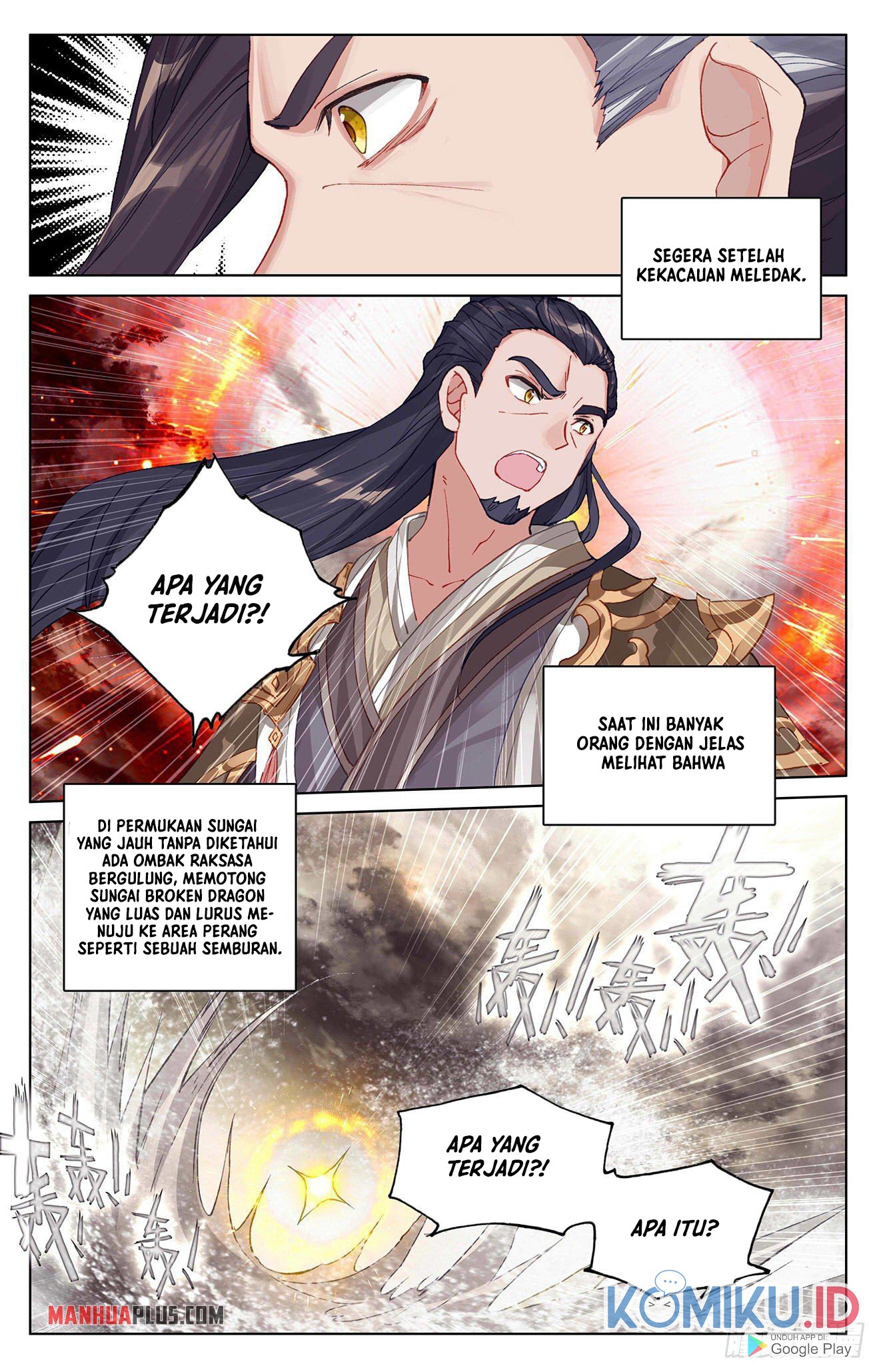 Yuan Zun Chapter 333.5 - halaman 3