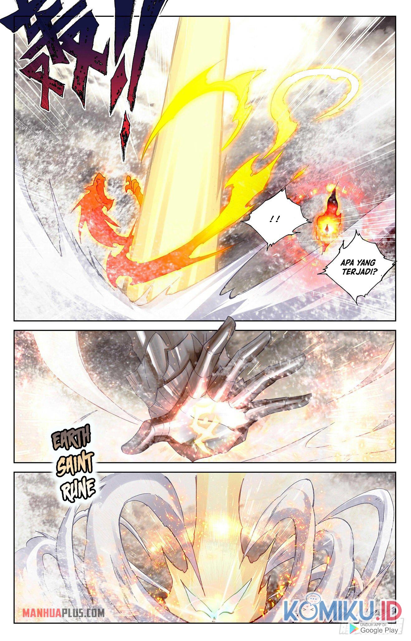 Yuan Zun Chapter 334.5 - halaman 8