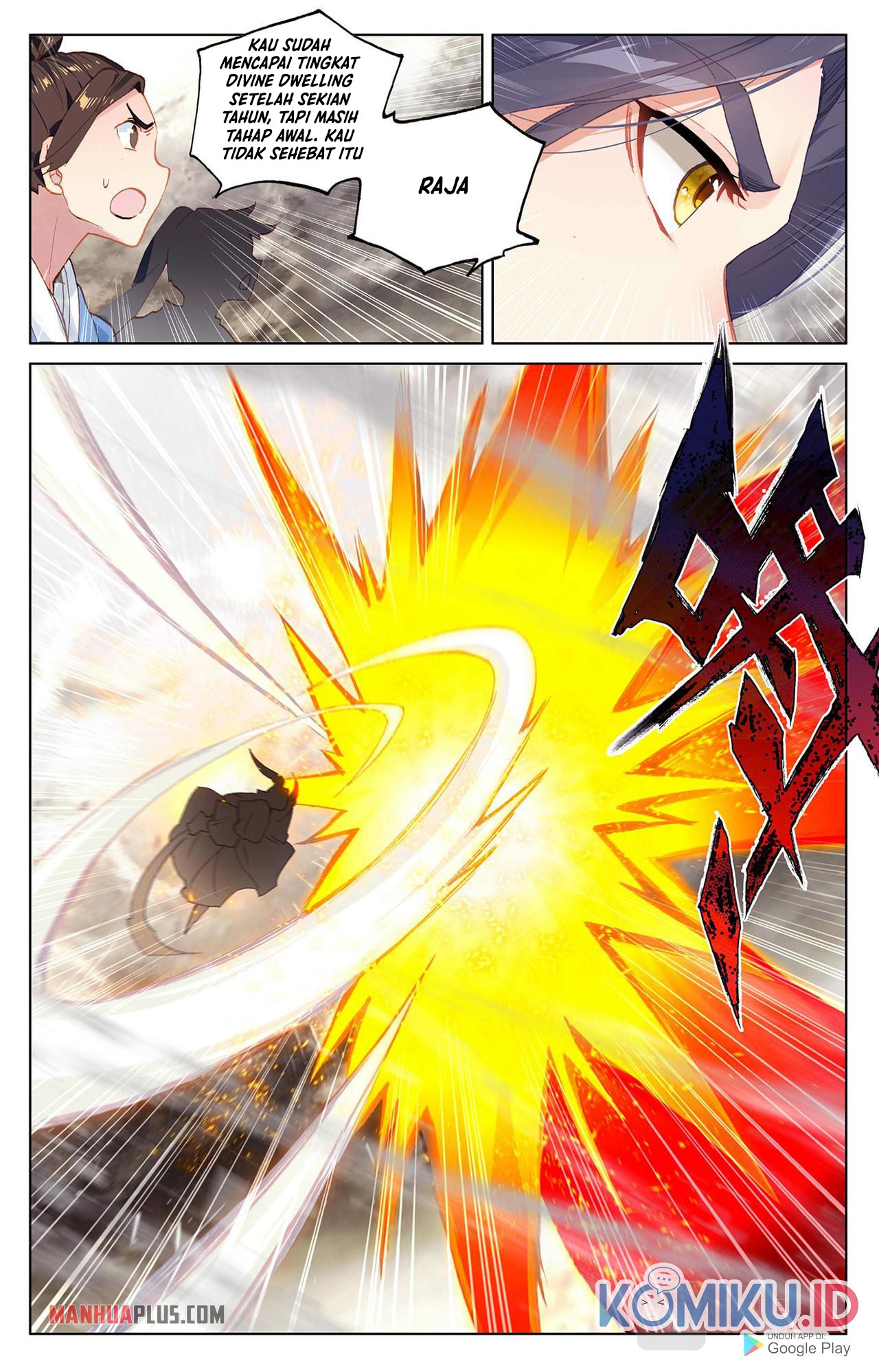 Yuan Zun Chapter 334 - halaman 8