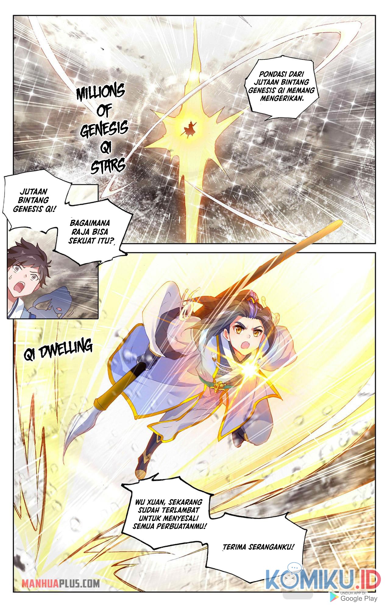 Yuan Zun Chapter 334 - halaman 9