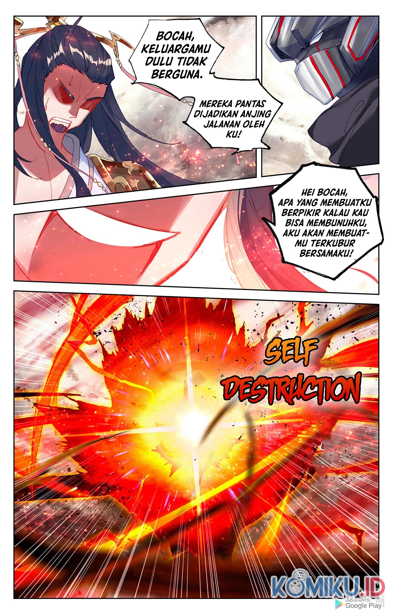 Yuan Zun Chapter 335.5 - halaman 3