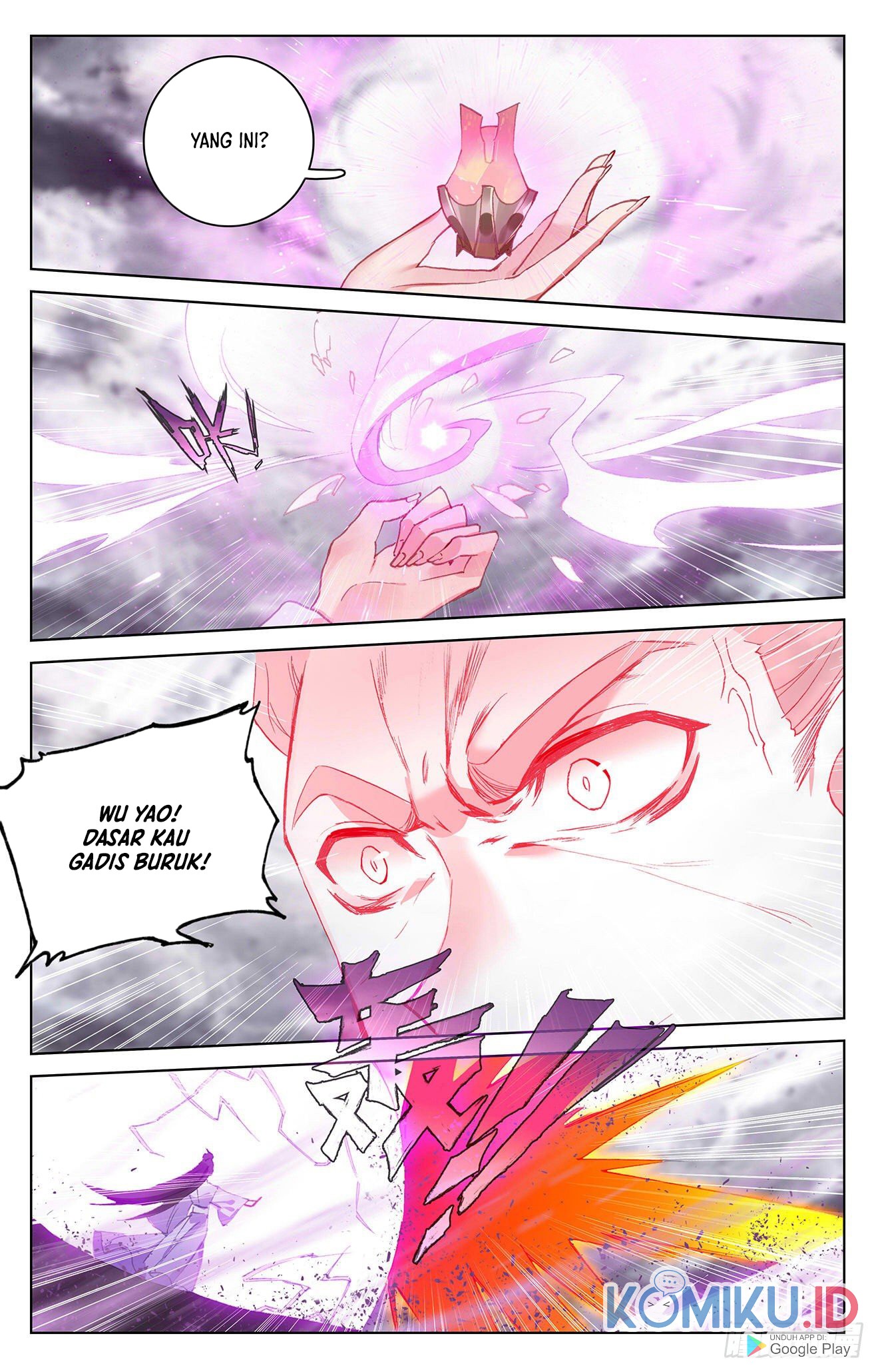 Yuan Zun Chapter 336.5 - halaman 3