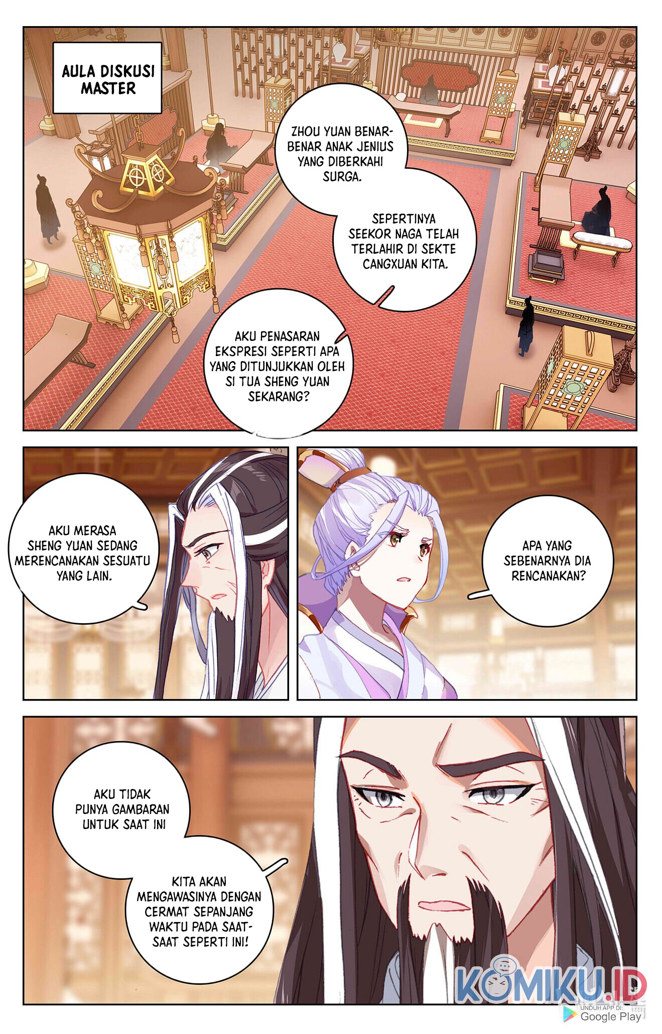 Yuan Zun Chapter 336 - halaman 2