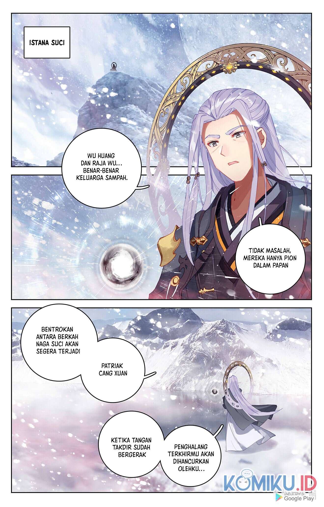 Yuan Zun Chapter 336 - halaman 3