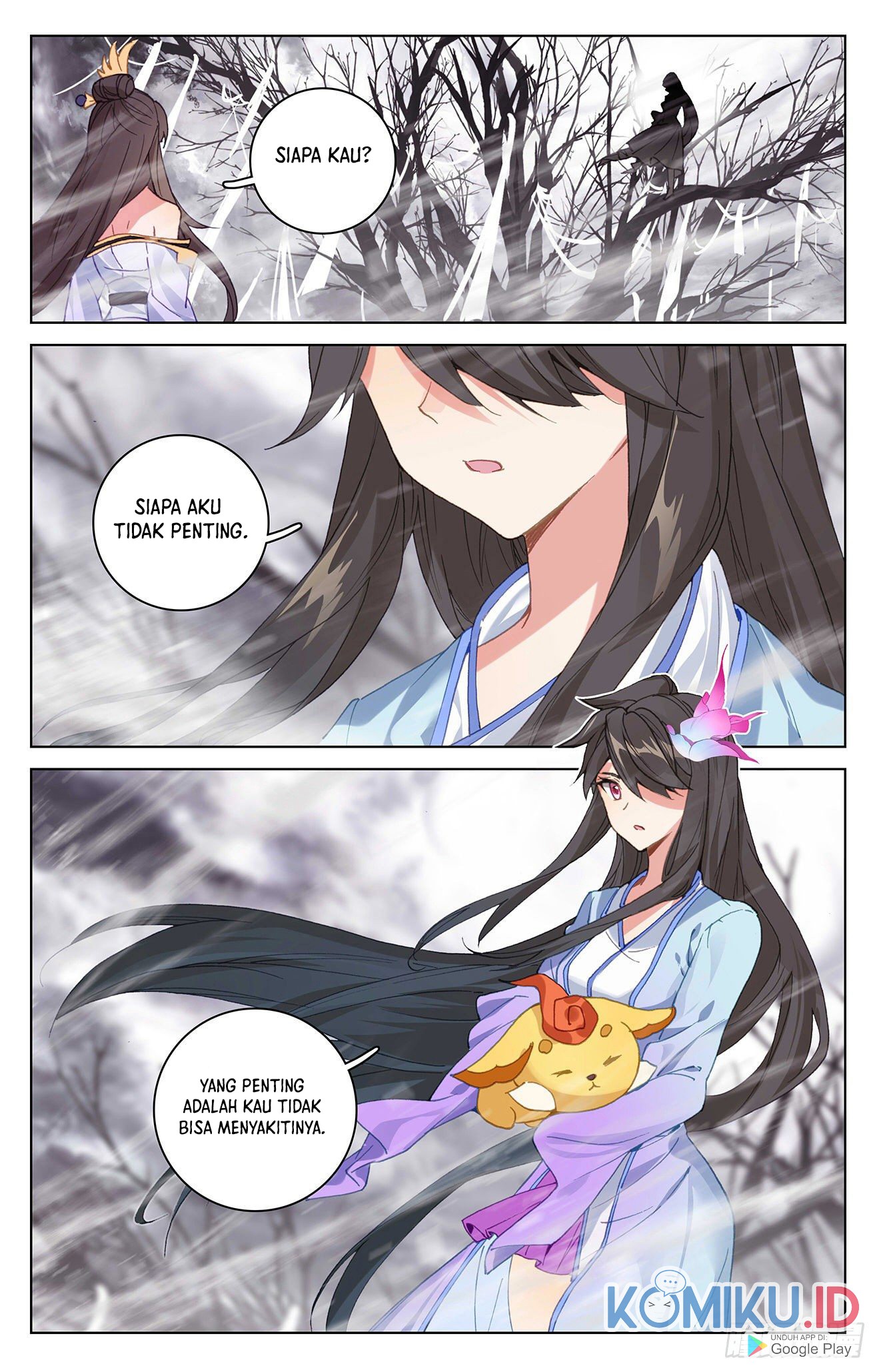 Yuan Zun Chapter 337.5 - halaman 4