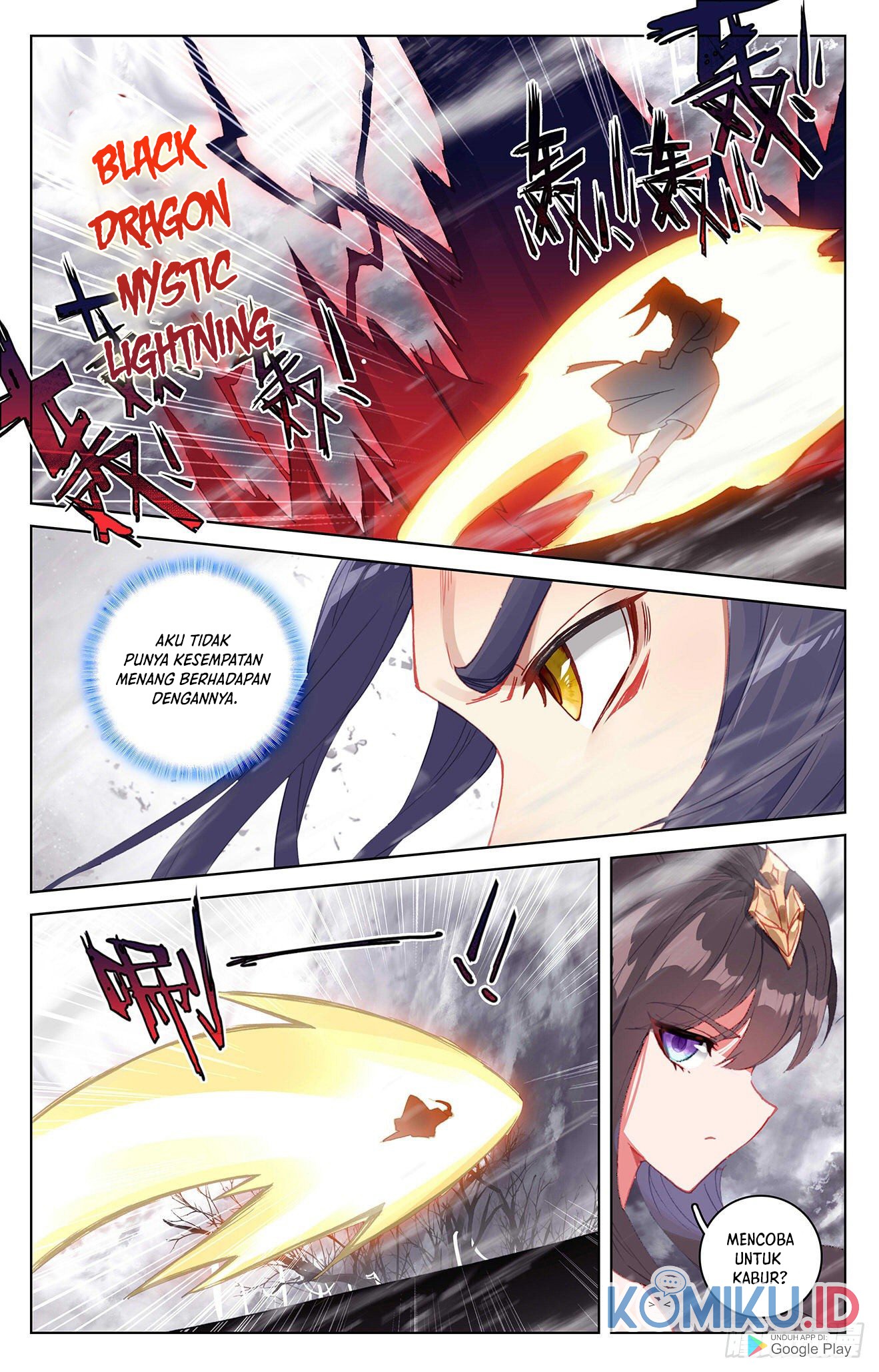 Yuan Zun Chapter 337 - halaman 9
