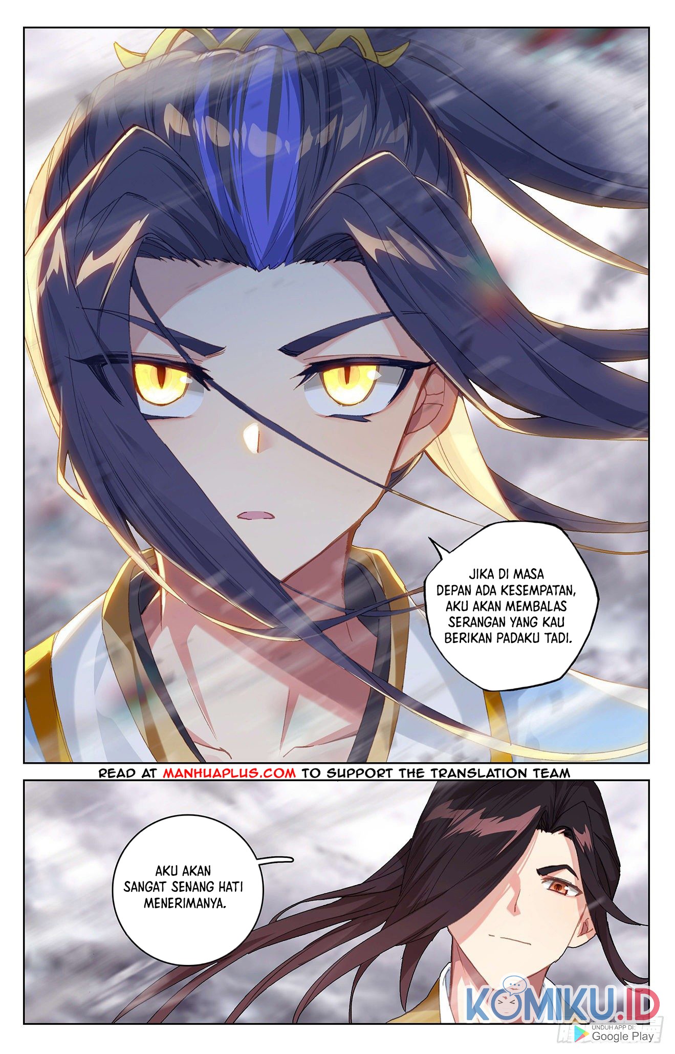 Yuan Zun Chapter 338.5 - halaman 7