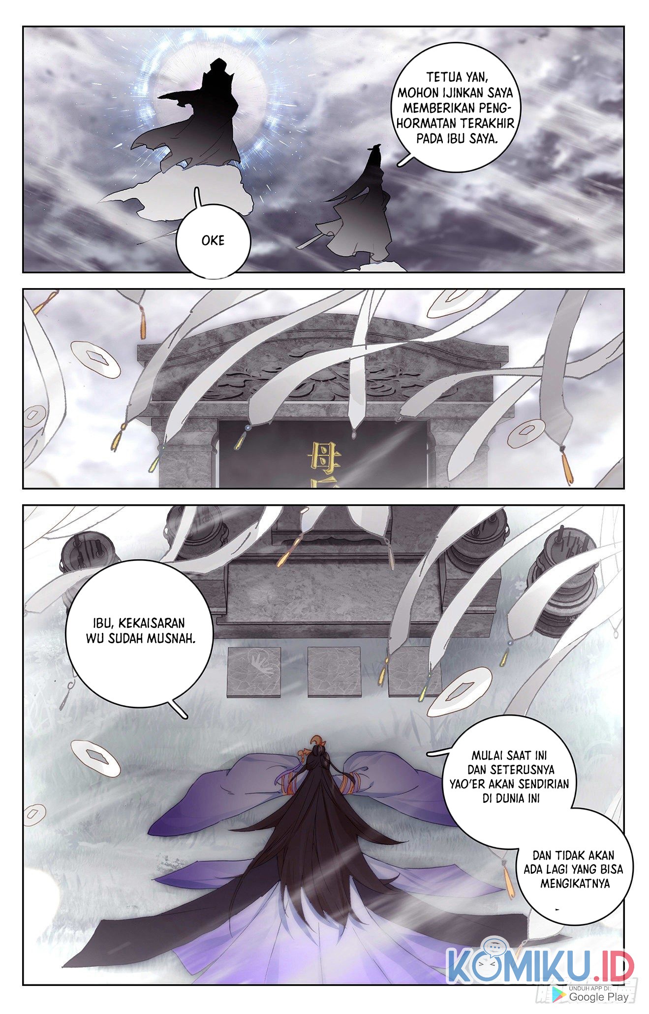 Yuan Zun Chapter 338.5 - halaman 8