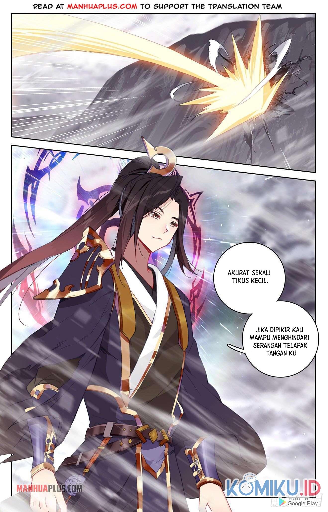 Yuan Zun Chapter 338 - halaman 6