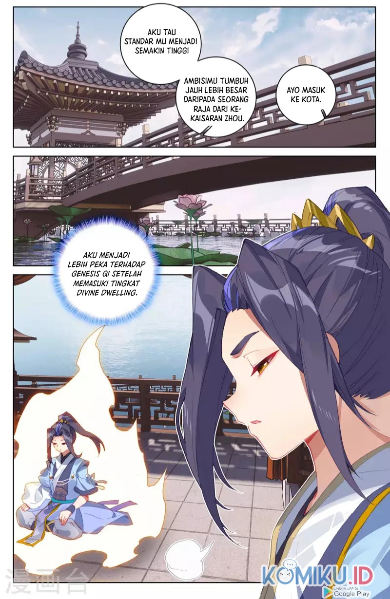 Yuan Zun Chapter 339.5 - halaman 2