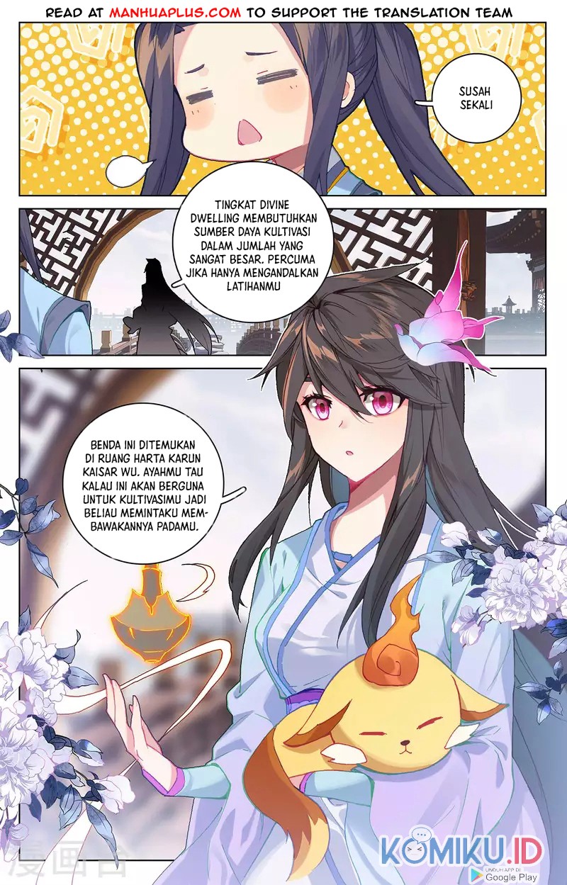 Yuan Zun Chapter 339.5 - halaman 3