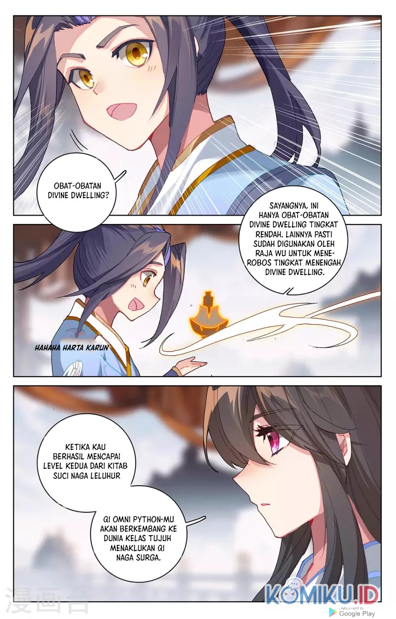 Yuan Zun Chapter 339.5 - halaman 4