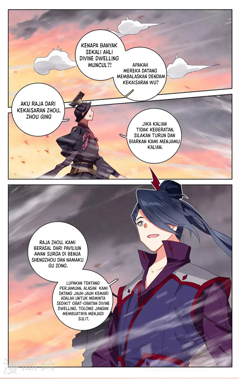 Yuan Zun Chapter 339.5 - halaman 9